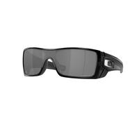 Oakley Homme Oakley OO9101 BATWOLF 910157 Lunettes de soleil Injecté Noir Gris Masque Normale Prizm