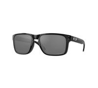 Oakley Homme OO9102 HOLBROOK 9102E1 Lunettes de soleil O_matter Noir Gris Carré Normale Prizm