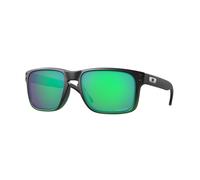 Oakley Homme OO9102 HOLBROOK 9102E4 Lunettes de soleil O_matter Vert Vert Carré Normale Prizm
