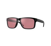 Oakley Homme Oakley OO9102 HOLBROOK 9102K0 Lunettes de soleil O_matter Noir Violet Carré Normale Prizm