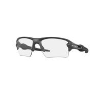 Oakley Homme Oakley OO9188 FLAK 2.0 XL 918816 Lunettes de soleil O_matter Gris Gris Carré Photochromatique Photochromique
