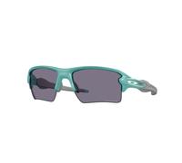 Oakley Homme Oakley OO9188 FLAK 2.0 XL 9188K1 Lunettes de soleil O_matter Bleu Gris Carré Normale