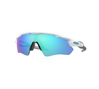 Oakley Homme Oakley OO9208 RADAR EV PATH 920873 Lunettes de soleil O_matter Blanc Bleu Masque Normale Prizm