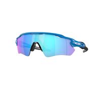 Oakley Homme Oakley OO9208 RADAR EV PATH 9208F1 Lunettes de soleil O_matter Bleu Bleu Masque Polarisé Prizm