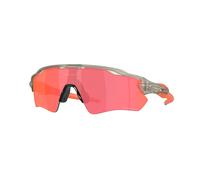 Oakley Homme Oakley OO9208 RADAR EV PATH 9208F8 Lunettes de soleil O_matter Gris Rouge Masque Normale