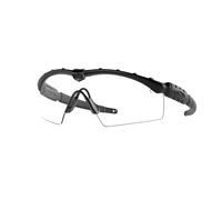 Oakley Homme Oakley OO9213 SI M FRAME 2.0 921304 Lunettes de soleil O_matter Noir Transparent Masque Normale Clair