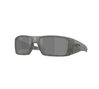 Oakley Homme Oakley OO9231 HELIOSTAT 923138 Lunettes de soleil O_matter Noir Gris Carré Normale