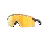 Oakley Homme Oakley OO9235 ENCODER STRIKE VENTED 923506 Lunettes de soleil O_matter Gris Or Masque Normale Prizm