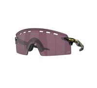 Oakley Homme Oakley OO9235 ENCODER STRIKE VENTED 923517 Lunettes de soleil O_matter Noir Gris Masque Normale