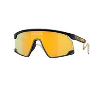 Oakley Homme Oakley OO9237 BXTR METAL 923701 Lunettes de soleil O_matter Noir Or Masque Normale Prizm