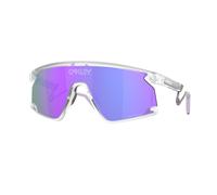 Oakley Homme Oakley OO9237 BXTR METAL 923702 Lunettes de soleil O_matter Transparent Violet Masque Normale Prizm