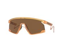 Oakley Homme Oakley OO9237 BXTR METAL 923706 Lunettes de soleil O_matter Orange Cuivre Masque Normale Prizm