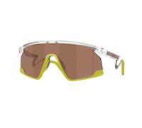 Oakley Homme Oakley OO9237 BXTR METAL 923715 Lunettes de soleil O_Matière Transparent Marron Masque Normale