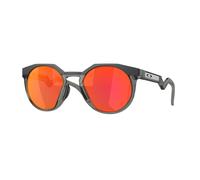 Oakley Homme Oakley OO9242 HSTN 924202 Lunettes de soleil O_matter Gris Rouge Ronde Normale Prizm