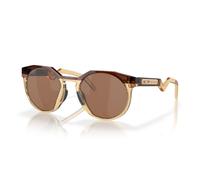 Oakley Homme Oakley OO9242 HSTN 924207 Lunettes de soleil O_matter Marron Marron Ronde Normale Prizm