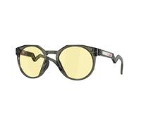 Oakley Homme Oakley OO9242 HSTN 924219 Lunettes de soleil O_matter Gris Giallo Ronde Normale