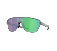 Oakley Homme Oakley OO9248 CORRIDOR 924814 Lunettes de soleil O_matter Gris Vert Masque Normale Prizm
