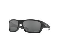 Oakley Homme Oakley OO9263 TURBINE 926341 Lunettes de soleil O_matter Noir Gris Carré Polarisé Prizm
