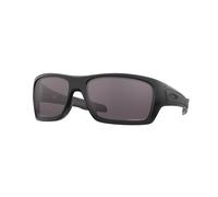 Oakley Homme Oakley OO9263 TURBINE 926362 Lunettes de soleil O_matter Noir Gris Carré Polarisé Prizm
