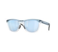 Oakley Lunettes Frogskins Range Transparent Stonewash verres Prizm Deep Water Polarisés