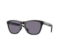 Oakley Homme Oakley OO9284 FROGSKINS RANGE 928411 Lunettes de soleil O_matter Noir Gris Ronde Normale Prizm