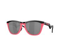Oakley - Frogskins Hybrid - Lunettes de soleil Matte Black / Neon Pink - Prizm Black Cat 3