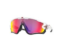 Oakley Homme Oakley OO9290 JAWBREAKER 929005 Lunettes de soleil O_matter Blanc Violet Masque Normale Prizm