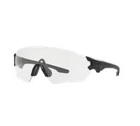 Oakley Homme Oakley OO9328 SI TOMBSTONE 932805 Lunettes de soleil O_matter Noir Transparent Masque Normale Clair