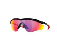 Oakley Homme Oakley OO9343 M2 FRAME XL 934308 Lunettes de soleil O_matter Noir Violet Masque Normale Prizm