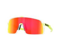 Oakley Homme Oakley OO9406 SUTRO 9406D2 Lunettes de soleil O_Matière Transparent Rouge Masque Normale