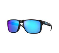 Oakley Homme Oakley OO9417 HOLBROOK XL 941703 Lunettes de soleil O_matter Noir Bleu Carré Normale Prizm