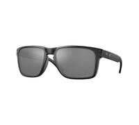 Oakley Homme Oakley OO9417 HOLBROOK XL 941705 Lunettes de soleil O_matter Noir Gris Carré Polarisé Prizm