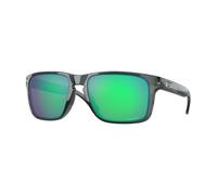 Oakley Homme Oakley OO9417 HOLBROOK XL 941714 Lunettes de soleil O_matter Noir Vert Carré Normale Prizm
