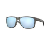 Oakley Homme Oakley OO9417 HOLBROOK XL 941719 Lunettes de soleil O_matter Gris Bleu Carré Polarisé Prizm