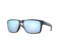 Oakley Homme Oakley OO9417 HOLBROOK XL 941725 Lunettes de soleil Injecté Noir Bleu Carré Polarisé Prizm