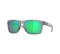Oakley Homme Oakley OO9417 HOLBROOK XL 941733 Lunettes de soleil O_matter Gris Prizm Jade polarisé Carré Polarisé Prizm