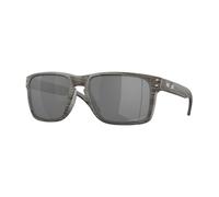Oakley Homme Oakley OO9417 HOLBROOK XL 941734 Lunettes de soleil O_matter Gris Gris Carré Polarisé Prizm