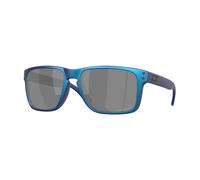 Oakley Homme Oakley OO9417 HOLBROOK XL 941747 Lunettes de soleil O_matter Bleu Gris Carré Polarisé