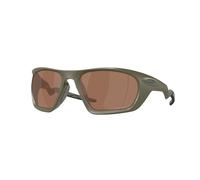 Lunettes Oakley Lateralis Latitude Collection Matte Moss avec verres Prizm Tungsten Polarized