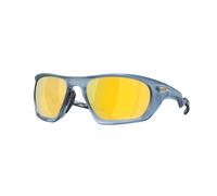 Oakley - Lunettes de soleil polarisantes - Lateralis Matte Trans Abyss/Prizm 24K Polar - Gris Gris