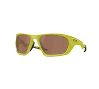 Oakley Homme Oakley OO9431 LATERALIS 943117 Lunettes de soleil O_Matière Vert Marron Carré Normale