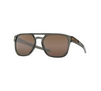 Oakley Homme Oakley OO9436 LATCH BETA 943603 Lunettes de soleil O_matter Vert Marron Carré Normale Prizm
