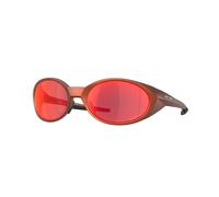 Oakley Homme Oakley OO9438 EYEJACKET REDUX 943825 Lunettes de soleil O_matter Orange Rouge Carré Normale