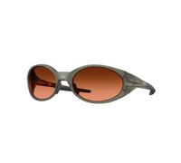 Oakley Homme Oakley OO9438 EYEJACKET REDUX 943826 Lunettes de soleil O_matter Vert Bronze Carré Normale