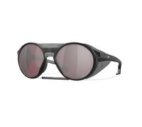 Oakley Homme Oakley OO9440 CLIFDEN 944001 Lunettes de soleil O_matter Noir Gris Ronde Normale Prizm Iridium