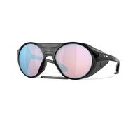 Oakley Homme Oakley OO9440 CLIFDEN 944002 Lunettes de soleil O_matter Noir Rouge Ronde Normale Prizm