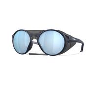 Oakley Homme Oakley OO9440 CLIFDEN 944005 Lunettes de soleil O_matter Bleu Bleu Ronde Polarisé Prizm