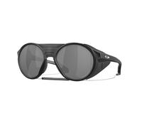 Oakley Homme Oakley OO9440 CLIFDEN 944009 Lunettes de soleil O_matter Noir Gris Ronde Polarisé Prizm