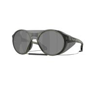 Oakley Homme Oakley OO9440 CLIFDEN 944026 Lunettes de soleil O_matter Vert Gris Ronde Polarisé