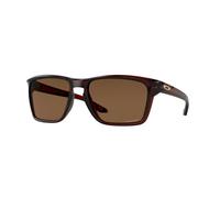 Oakley Homme Oakley OO9448 SYLAS 944802 Lunettes de soleil O_matter Marron Cuivre Carré Normale Prizm